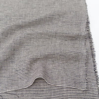 Mini Check Linen/Cotton Blend - Per 1/2 M