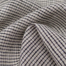 Mini Check Linen/Cotton Blend - Per 1/2 M