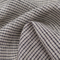 Mini Check Linen/Cotton Blend - Per 1/2 M
