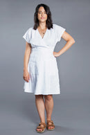 Closet Core Elodie Wrap Dress Dress (Paper Pattern)