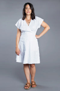 Closet Core Elodie Wrap Dress Dress (Paper Pattern)