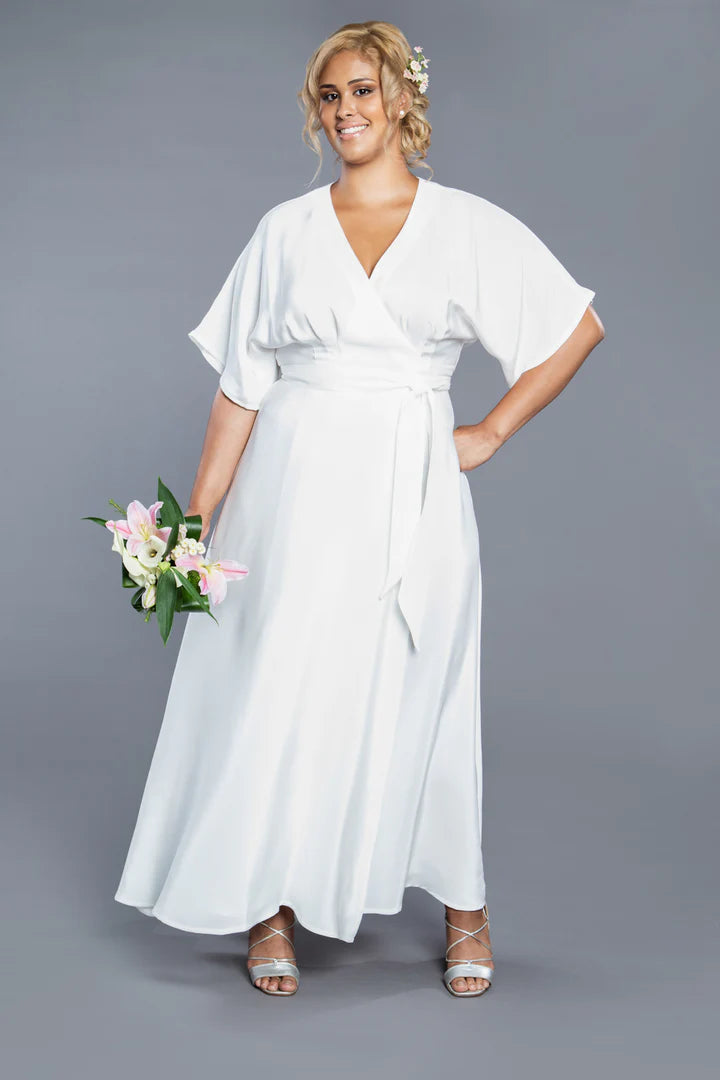 Closet Core Elodie Wrap Dress Dress (Paper Pattern)