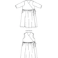 Merchant and Mills Etta Dress (Paper Pattern)