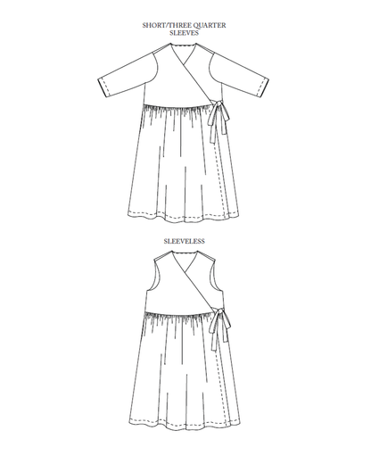 Merchant and Mills Etta Dress (Paper Pattern)