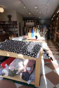 Marimekko Mini Unikko Cotton Fabric - (Per 1/2 Metre)