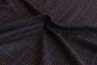 Deadstock Wool Blend Check (per 1/2 M)