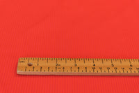 Recycled Poly Ribbed Swimwear Fabric - Cherry Red - Per 1/2M