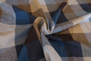 Cotton Ramie Linen Blend Yarn-Dyed Sheeting - per 1/2 M