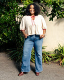 Fortiv Dahlia Top and Dress Sewing Pattern - PDF or Printed