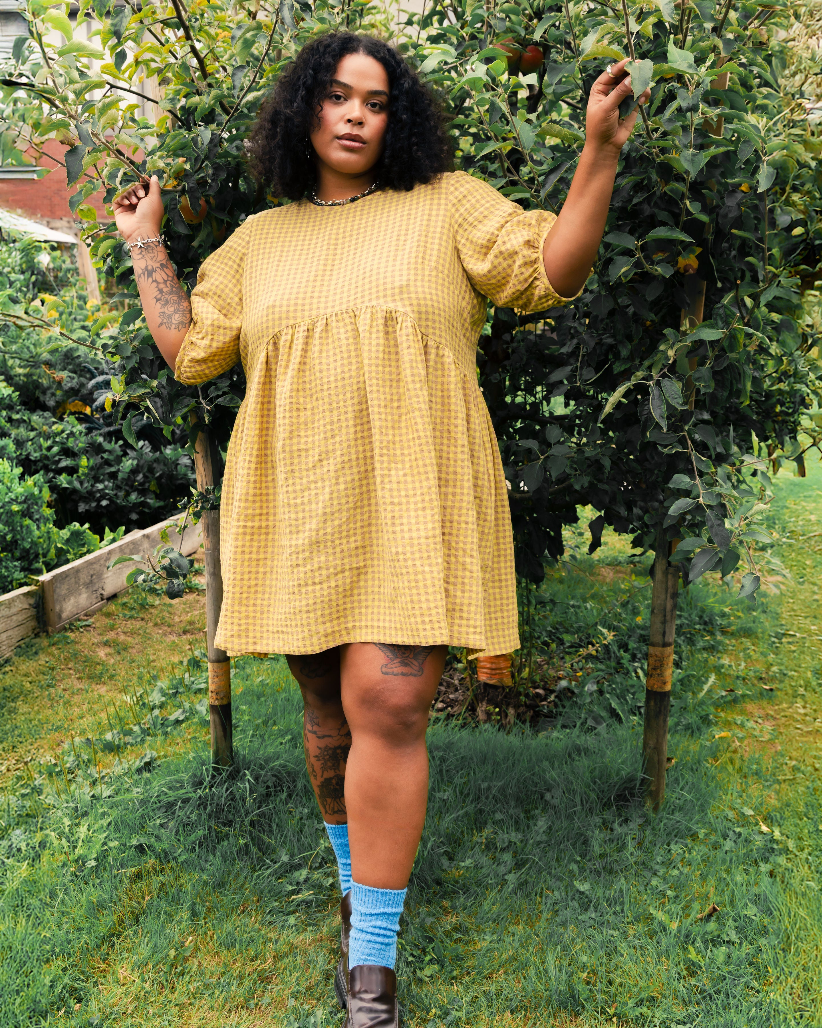 Fortiv Dahlia Top and Dress Sewing Pattern - PDF or Printed