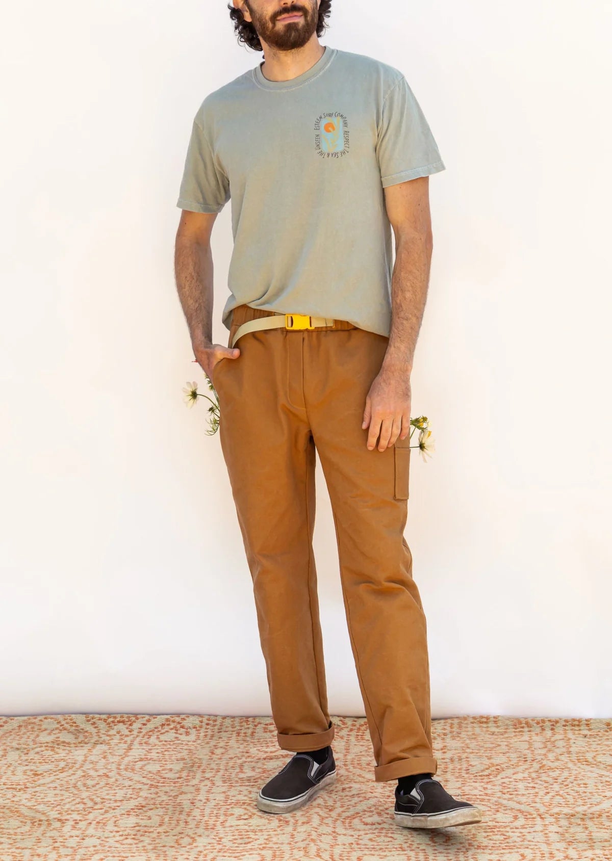 Friday Pattern Company Rambler Pants - Paper Pattern