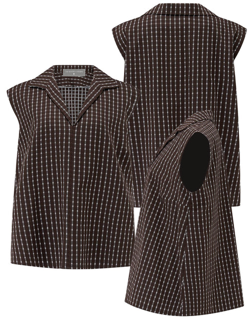 The Maker's Atelier Flared Shirt - PDF Pattern