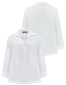The Maker's Atelier Flared Shirt - PDF Pattern