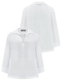 The Maker's Atelier Flared Shirt - PDF Pattern