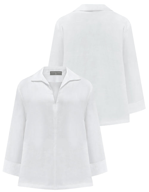 The Maker's Atelier Flared Shirt - PDF Pattern