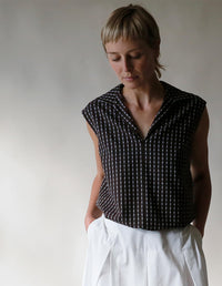 The Maker's Atelier Flared Shirt - PDF Pattern