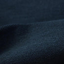 100% Cotton Twill French Terry - Black (per 1/2M)