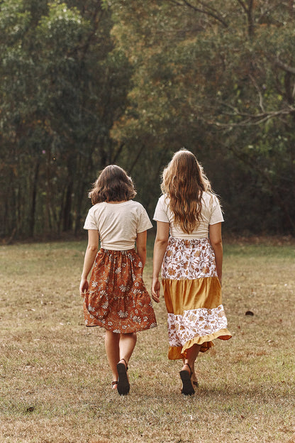 Common Stitch Fawn Skirt Set (Paper Pattern)