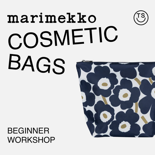 Beginner - Marimekko Cosmetic Bags - Sunday, January 19th