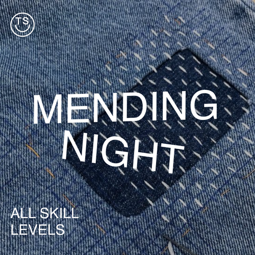 Super Beginner - Mending Night - Monday, August 31st