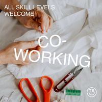 Co-Working: Saturday, July 25th