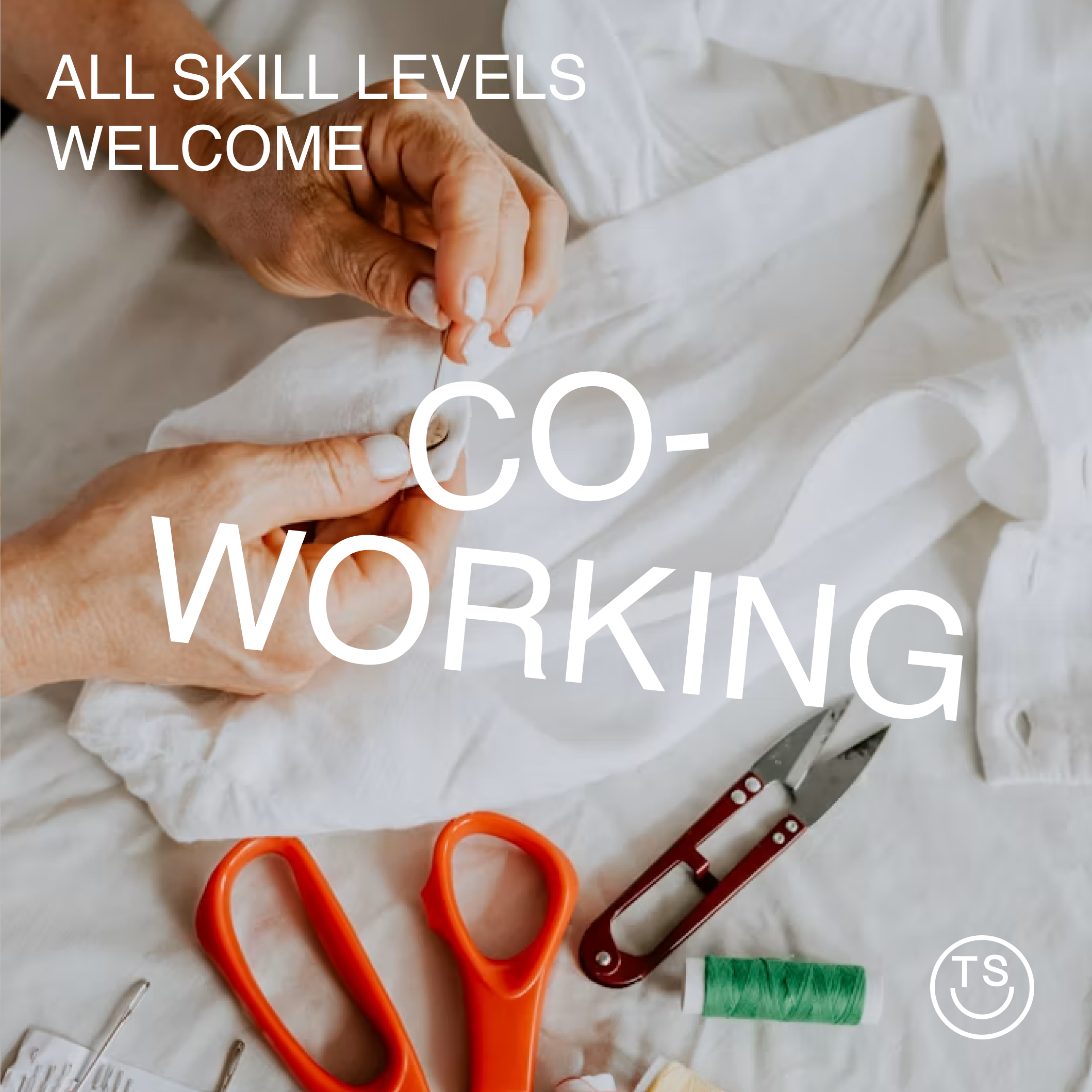Co-Working: Saturday, July 25th