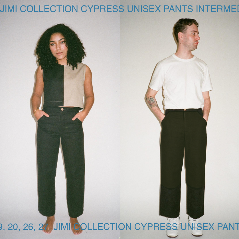 Jimi Collection Cypress Unisex Pants - Intermediate - September 19, 20, 26, 27