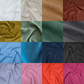 Linen Fabric - Per 1/2 Metre (Multiple Colours)