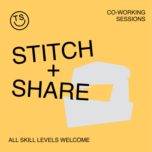 Stitch & Share Night: Monday, October 23