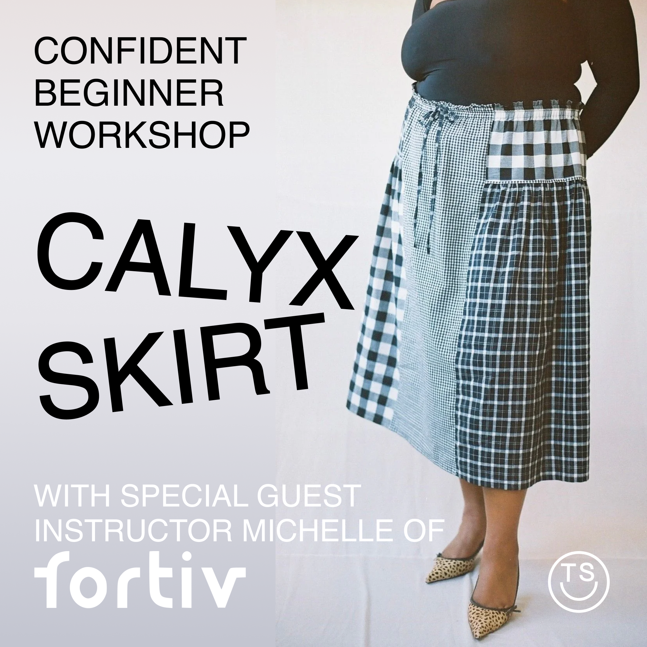 Confident Beginner: The Fortiv Calyx Skirt - Saturday, September 6th