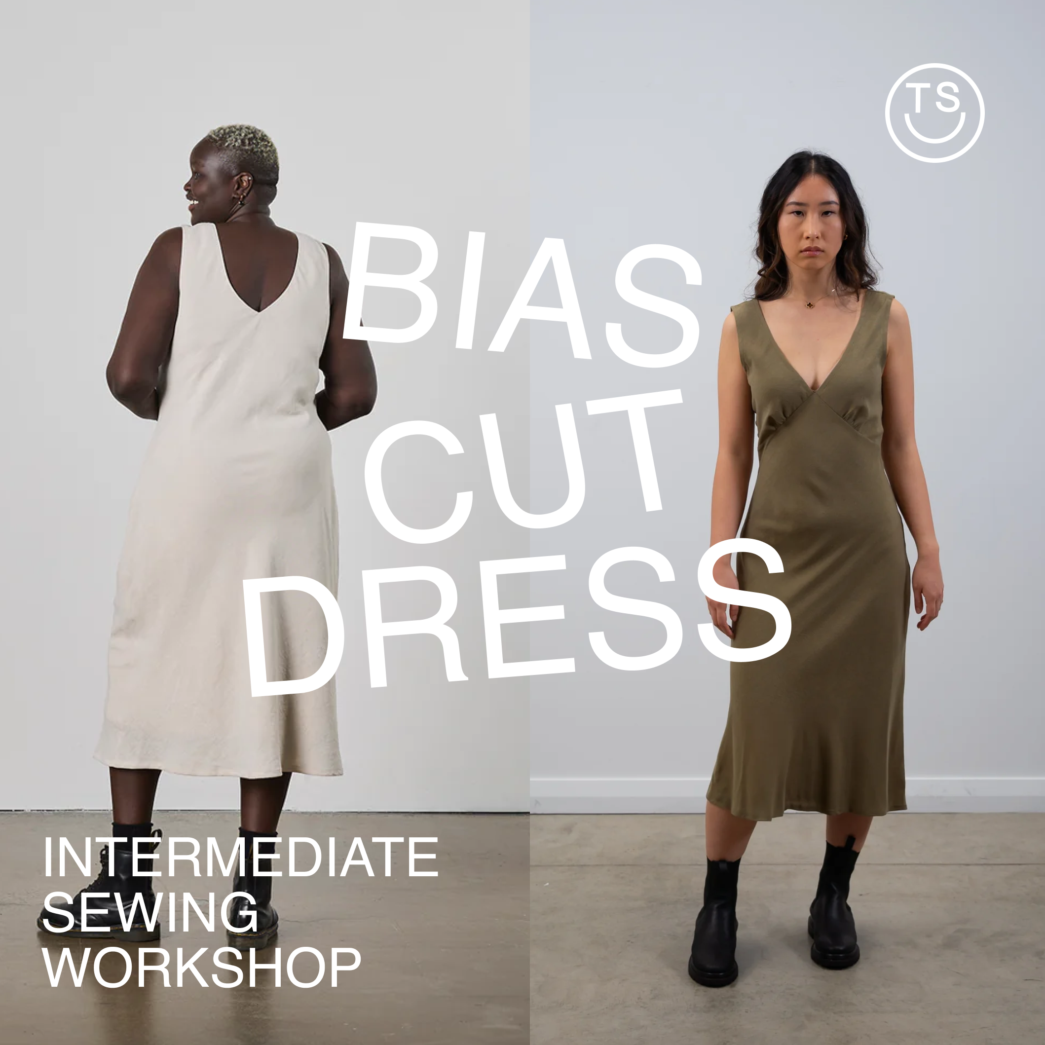 Intermediate: Bias Cut Dress - May 23rd & 24th