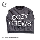 Beginner: Cozy Crewnecks - Tuesdays in February (4, 11, 18)