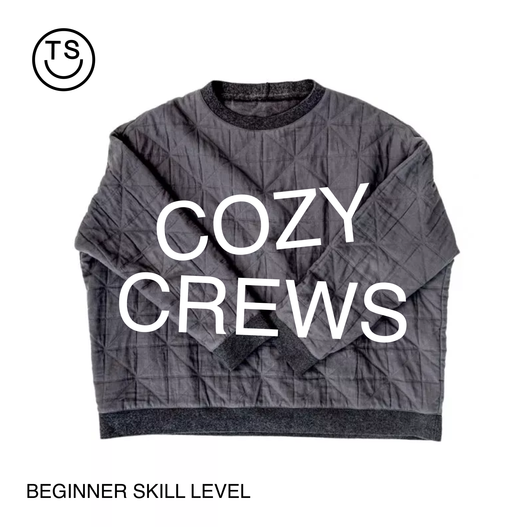 Beginner: Cozy Crewnecks - Tuesdays in February (4, 11, 18)