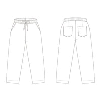 Elbe Textiles Fremantle Pants - Paper Sewing Pattern