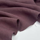 1.75M Remnant - 100% Heavy Weight Hemp - Plum