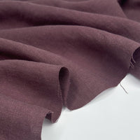 1.75M Remnant - 100% Heavy Weight Hemp - Plum