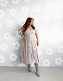 Les Perlines - The Greenwood Dress - PDF Pattern