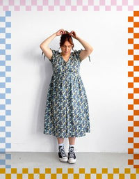 Les Perlines - The Greenwood Dress - PDF Pattern