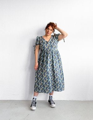 Les Perlines - The Greenwood Dress - PDF Pattern