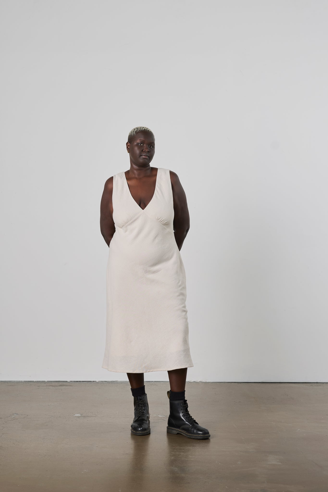 Elbe Textiles Gibbons Slip Dress - Paper Sewing Pattern