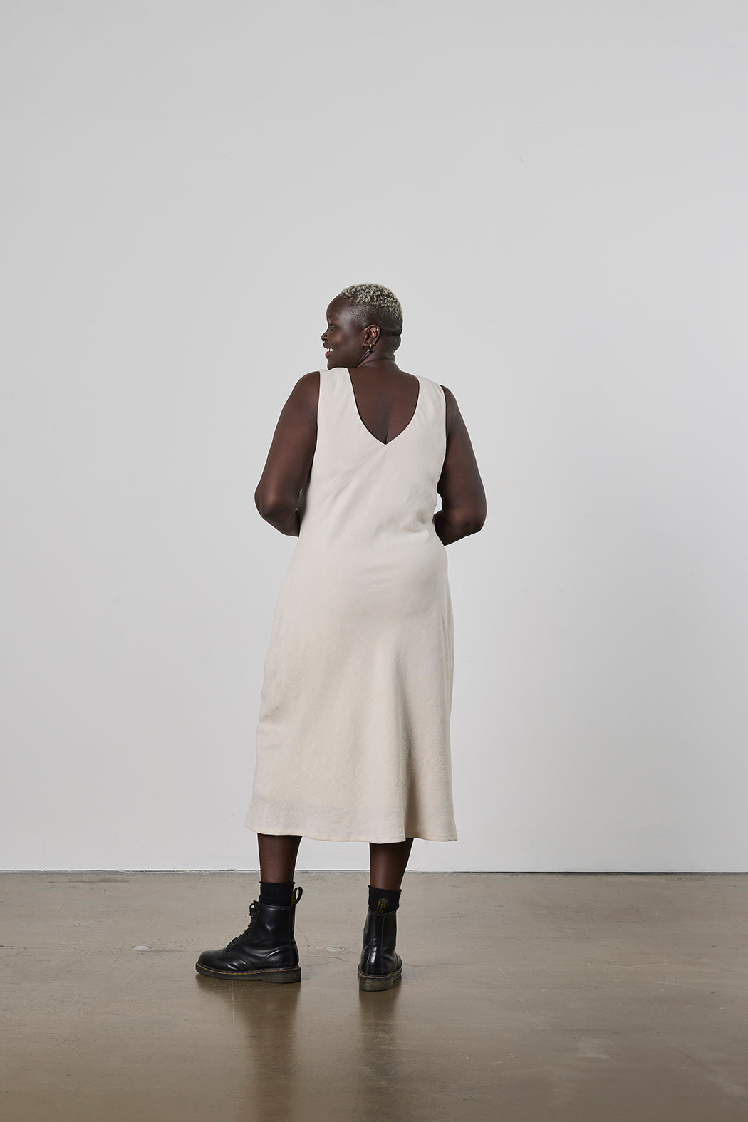 Elbe Textiles Gibbons Slip Dress - Paper Sewing Pattern