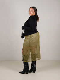 Àlamain The Glaze Skirt Sewing Pattern