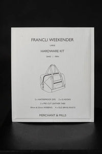 Merchant & Mills Francli Weekender Hardware Kits