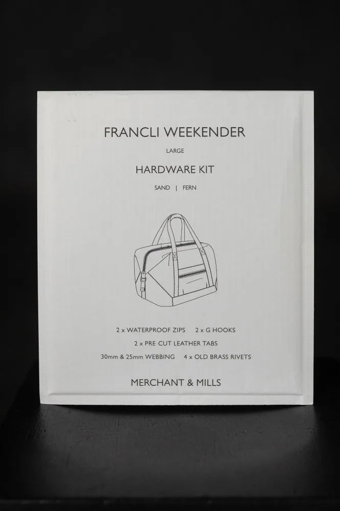 Merchant & Mills Francli Weekender Hardware Kits