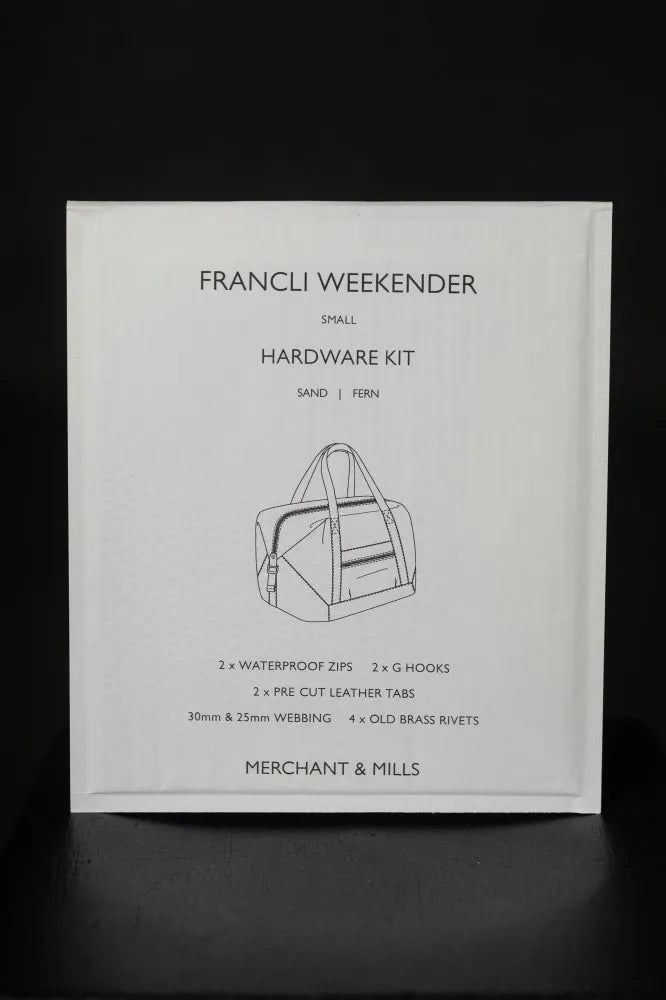Merchant & Mills Francli Weekender Hardware Kits