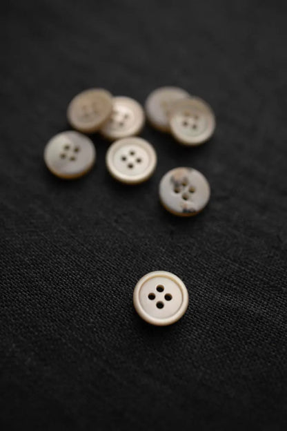 11mm Mother of Pearl Button - Merchant and Mills