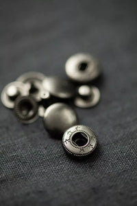 14mm Metal Snaps - Multiple Colour Options (Pack of 20)