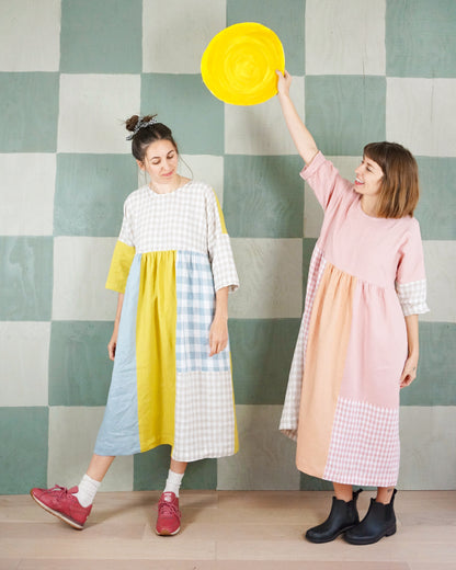 Matchy Matchy Sewing Club Horizon Day Dress - PDF Pattern