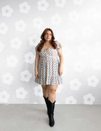 Les Perlines - The Heatwaves Dress - PDF Pattern