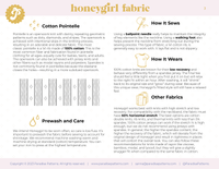 Paradise Patterns Honeygirl Tee - PDF Pattern